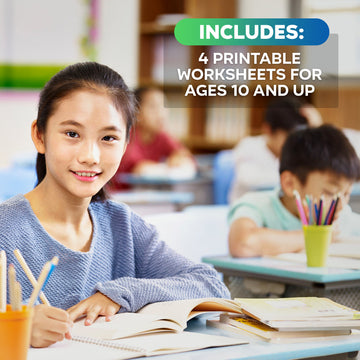 Bible End Times includes printable worksheets.