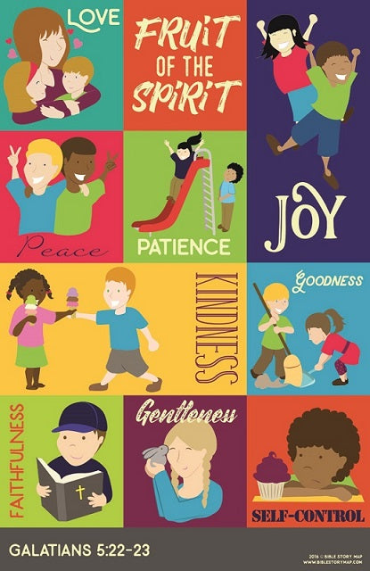 Fruit of the Spirit Poster