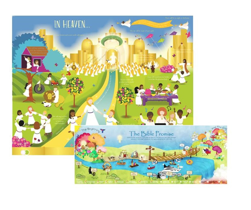 Heaven Poster for Kids