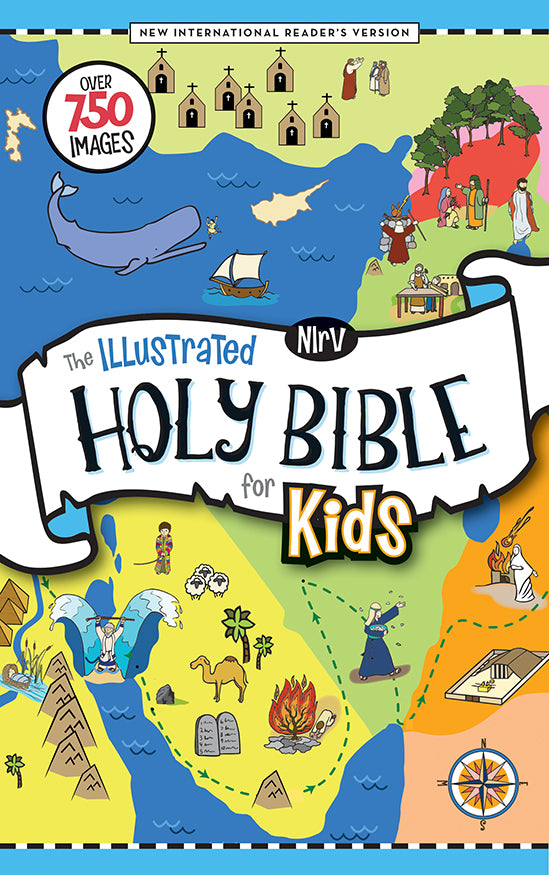 NIRV Illustrated Holy Bible for Kids